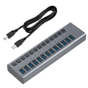 USB A接続・13ポート