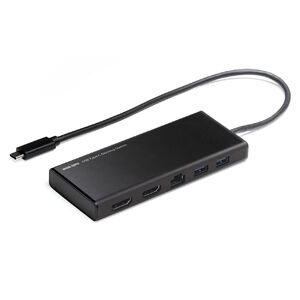 ドッキングステーション(HDMI2つ・2画面出力対応・4K/60Hz対応 ドッキングステーション(HDMI2つ・2画面出力対応・4K/60Hz対応