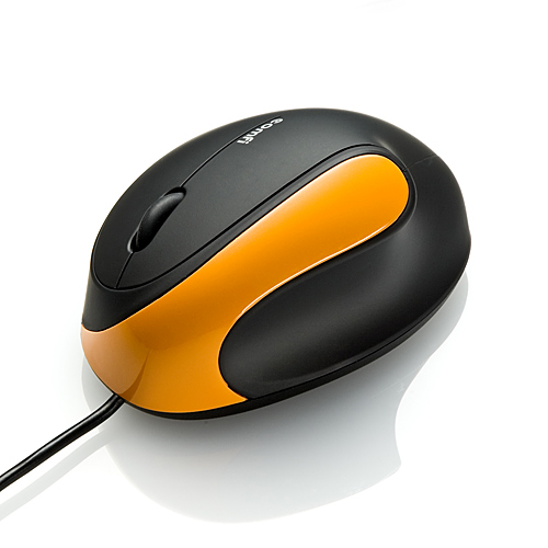エルゴ ミニマウス エルゴノミクス 腱鞘炎対策 Windows Mac Os対応 オレンジ Ez4 Ma057d 激安通販のイーサプライ