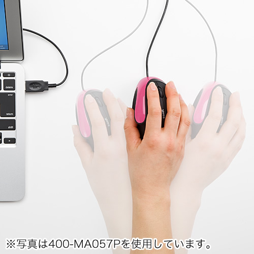エルゴ ミニマウス エルゴノミクス 腱鞘炎対策 Windows Mac Os対応 ホワイト Ez4 Ma057w 激安通販のイーサプライ