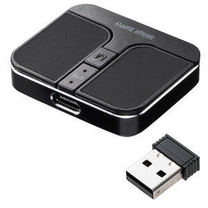 超薄型・Bluetooth・静音・ブラック