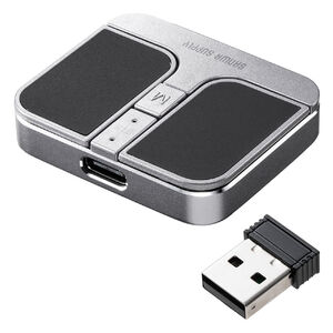 超薄型・Bluetooth・静音・ガンメタリック