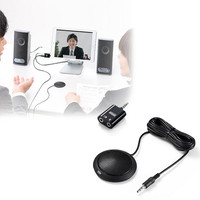 iPhone・iPad向けWEB会議用マイクアダプタ(音声分配・Skype・FaceTime対応)