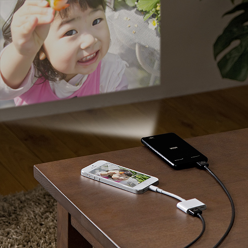 小型プロジェクター Hdmi Mhlスマホ対応 バッテリー内蔵 激安通販のイーサプライ 小型プロジェクター Hdmi Mhlスマホ対応 バッテリー内蔵 激安通販のイーサプライ