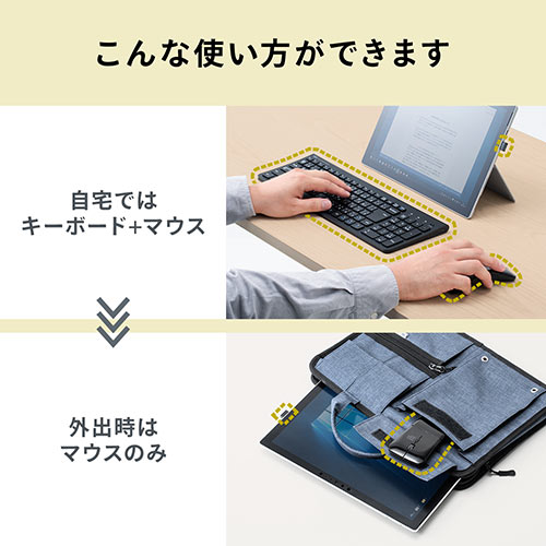 キーボードマウスセット 無線 ワイヤレスフルキーボード ワイヤレスマウス スリムキーボード 薄型マウス 持ち運び 充電式 テンキー付き Ez4 Skb064 激安通販のイーサプライ