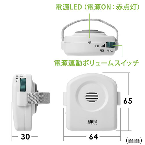 電話機用スピーカー 音量増幅 電話拡声器 ゴムバンド取付 Ez4 Sp078 激安通販のイーサプライ 電話機用スピーカー 音量増幅 電話拡声器 ゴムバンド取付 Ez4 Sp078 激安通販のイーサプライ