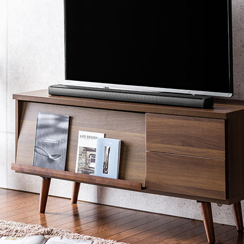 テレビスピーカー Bluetooth対応 サウンドバースピーカー Hdmi搭載 光デジタル 3 5mm接続対応 高音質 薄型 100w Ez4 Sp084 激安通販のイーサプライ