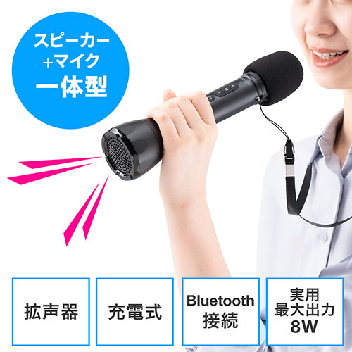 拡声器（スピーカー・ハンドマイク型・スピーカー一体