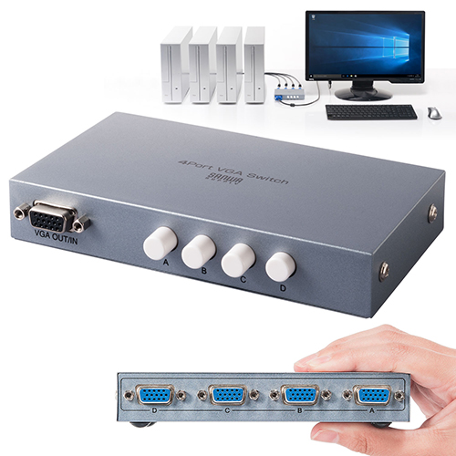 ディスプレイ切替器 D-subの人気商品・通販・価格比較 - 価格.com