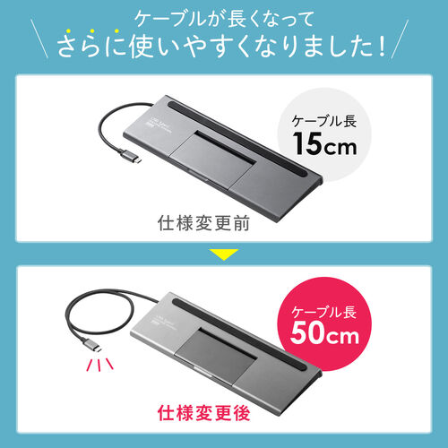 Usb Type Cドッキングステーション Usb Pd100w対応 Usb3 2 3 1 Gen1 Hdmi Displayport Vga 2画面 同時出力 有線lan カードリーダー Ez4 Vga017 激安通販のイーサプライ