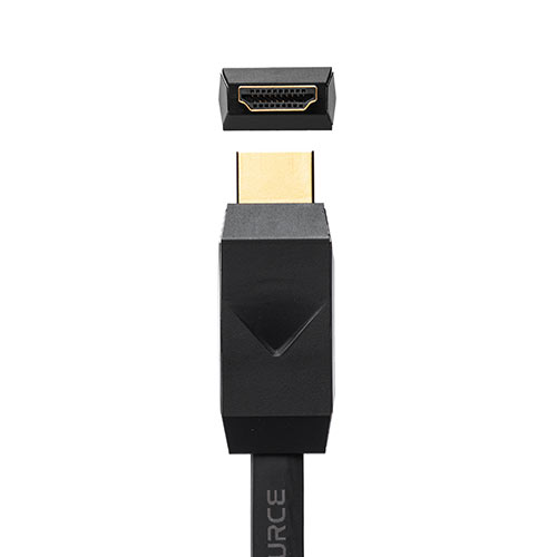 Hdmiケーブル 4k Hdr対応 4 5m 光ファイバ使用 光る光ファイバケーブル Ez5 Hd025 激安通販のイーサプライ
