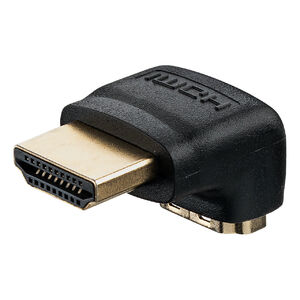 HDMIコネクタ角度変更アダプタ（右向きタイプ・L型変換アダプタ