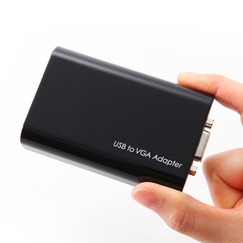 Usb Vga変換アダプタ ディスプレイ増設 マルチディスプレイ対応 Usb入力 Vga出力 Ez5 Kc002n 激安通販のイーサプライ