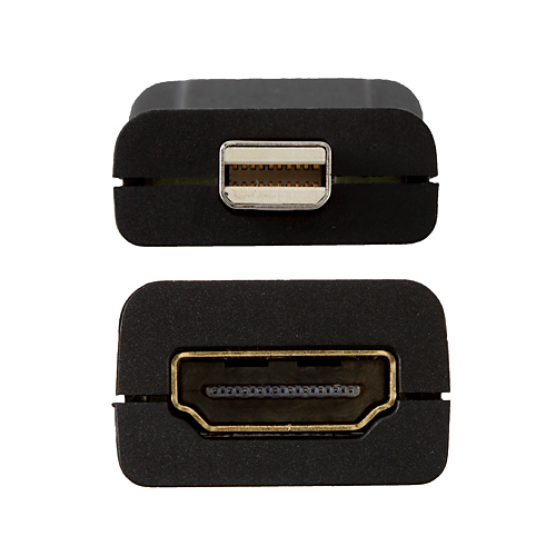 Mini Displayport Hdmi変換アダプター Thunderbolt Mini Displayport Hdmi変換 4k出力可能 Ez5 Kc011mdh 激安通販のイーサプライ
