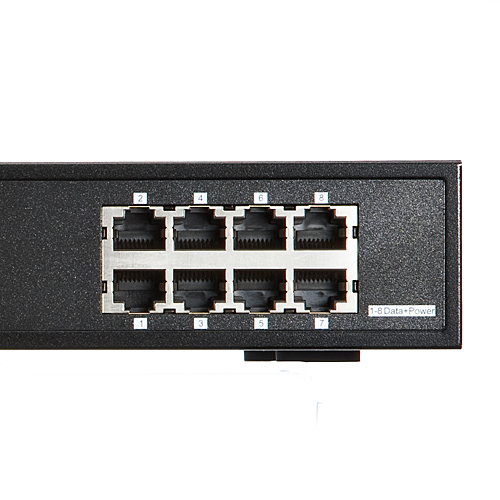 スイッチングハブ 8ポート ギガビット Poeプラス ジャンボフレーム 19インチマウント対応 Ez5 Swh004 激安通販のイーサプライ