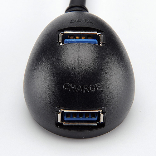 Usb3 0延長ケーブル 給電専用ポート付 Ez5 Usb018 激安通販のイーサプライ