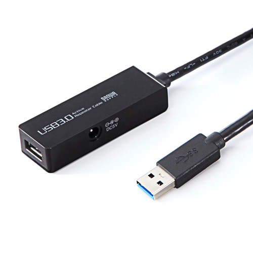 Usb3 0 延長ケーブル リピーターケーブル 延長コード 3m Ez5 Usb028 激安通販のイーサプライ