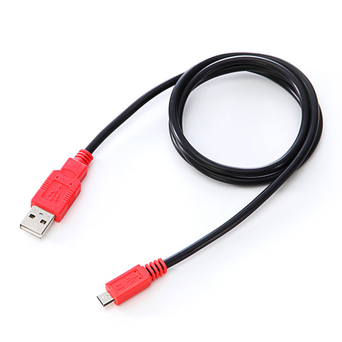 Microusb充電専用ケーブル 1m スマートフォン タブレット用 2a出力対応 急速充電対応 Ez5 Usb030 激安通販のイーサプライ