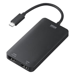 4K・30Hz・HDMIポート2つ