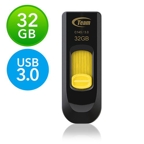USBメモリ(USB3.0・32GB・コネクタスライド式)
