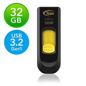 USBメモリ(USB3.2・32GB・コネクタスライド式)