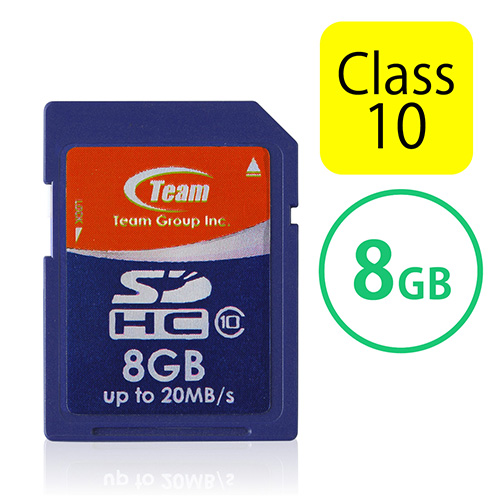 SDカード(SDHCカード・8GB・Class10)