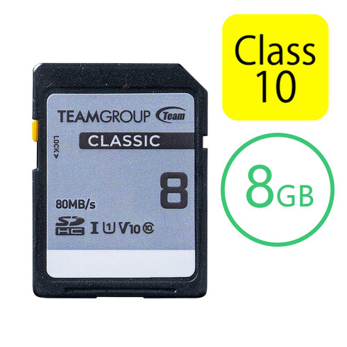 SDカード（SDHCカード・8GB・Class10） EZ6-HT8G10 | 激安通販の