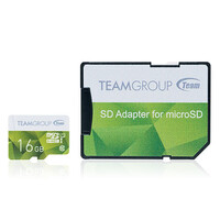 microSDHCカード(16GB・Class10・UHS-I対応・高速データ転送・SDカード変換アダプタ付き)