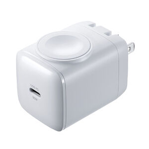 USB-C×1、AppleWatch充電