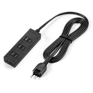 4個口・ブラック