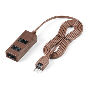 3個口・ダークブラウン