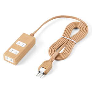 3個口・ライトブラウン