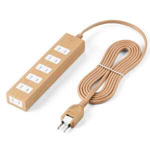 6個口・ライトブラウン