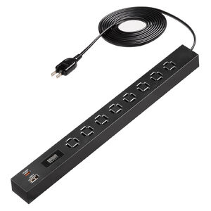 USBポート付・1.5m・ブラック