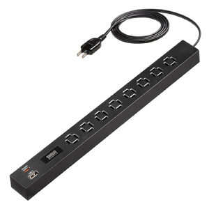 USBポート付・3m・ブラック