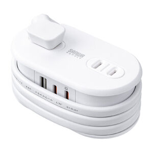 Type-C×2、A×1(PD65W)