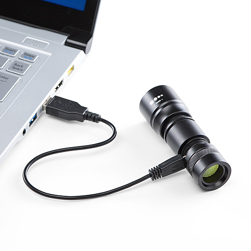 Ledライト 自転車 Usb 充電 明るい 小型 防水 Ez8 By001 激安通販のイーサプライ