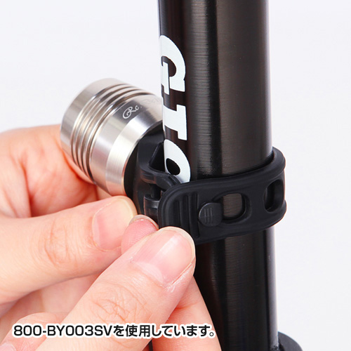 自転車ライト Led Usb充電 リア用 防水加工 ワイド照射 15ルーメン ブラック Ez8 By003bk 激安通販のイーサプライ