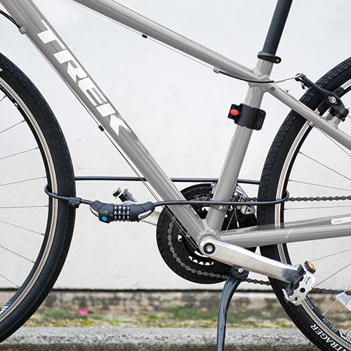 2 ロック 自転車
