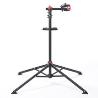 自転車メンテナンススタンド(ワークスタンド・ディスプレイスタンド・118~200cm・工具トレー付)