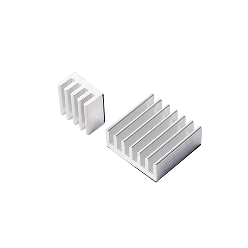 Raspberry Pi用ヒートシンク(アルミ・14mm×1・8.8mm×1・Pi 3 Model B/Pi 2 Model B/Pi Model B+対応)