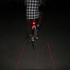 テールライト 自転車 レーザー照射 Ledライト Eea Yw0633 激安通販のイーサプライ