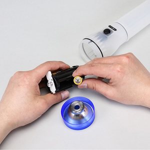 Ledグローフラッシュライト 水で点滅する懐中電灯 ハンディライト 激安通販のイーサプライ