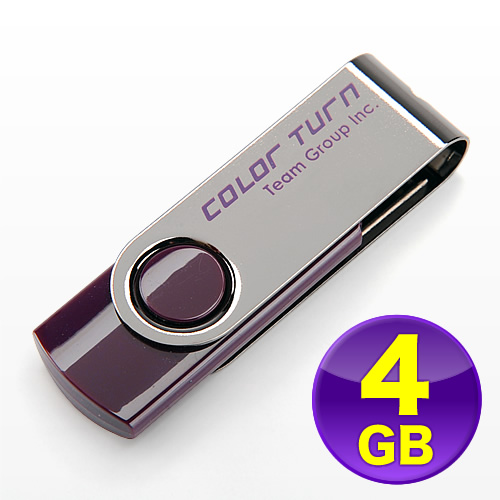 USBフラッシュメモリ(スイングタイプ・4GB)