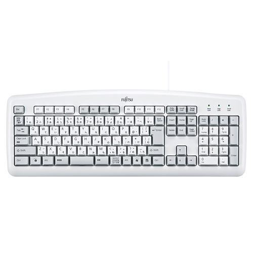 富士通 ESPRIMO用シリコンキーボードカバー サンワサプライ