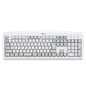 富士通 ESPRIMO用シリコンキーボードカバー サンワサプライ