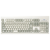 NEC MATE用PS/2 109キーボード用シリコン製キーボード防塵カバー FA-IBM95N サンワサプライ