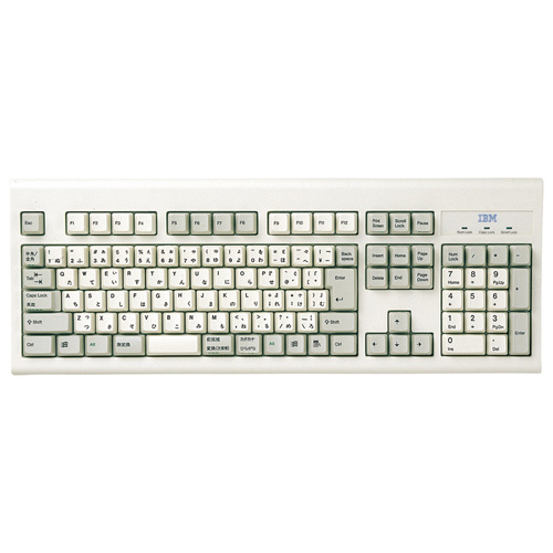 キーボードカバー（シリコン・NEC MATE・おすすめ）FA-IBM95N