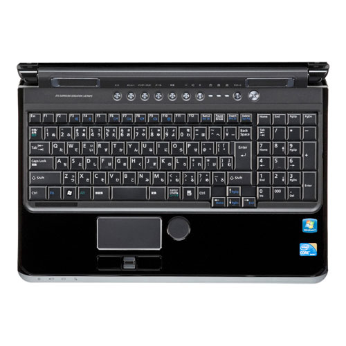 【サンワサプライ】富士通 LIFEBOOK AHシリーズ用キーボードカバー