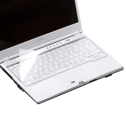 ノートPC用キーボードカバー(13.3~15.4インチ対応・マルチタイプ・テンキー無し用)